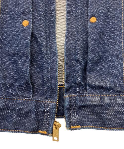 Wrangler（ラングラー）Wrangler (ラングラー) WM4024 ジップフル オープン ジャケット インディゴ サイズ:Lの古着・服飾アイテム