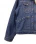 中古・古着 Wrangler (ラングラー) WM4024 ジップフル オープン ジャケット インディゴ サイズ:L：10000円