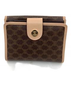 中古・古着通販】CELINE (セリーヌ) クロコダイル型押し 2つ折り財布