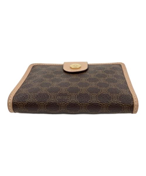 CELINE（セリーヌ）CELINE (セリーヌ) 2つ折り財布 ブラウンの古着・服飾アイテム