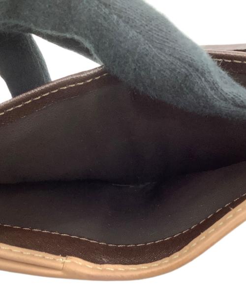 CELINE（セリーヌ）CELINE (セリーヌ) 2つ折り財布 ブラウンの古着・服飾アイテム