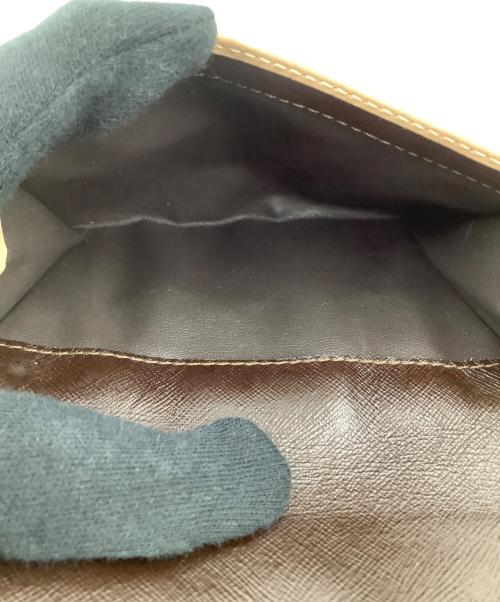 CELINE（セリーヌ）CELINE (セリーヌ) 2つ折り財布 ブラウンの古着・服飾アイテム