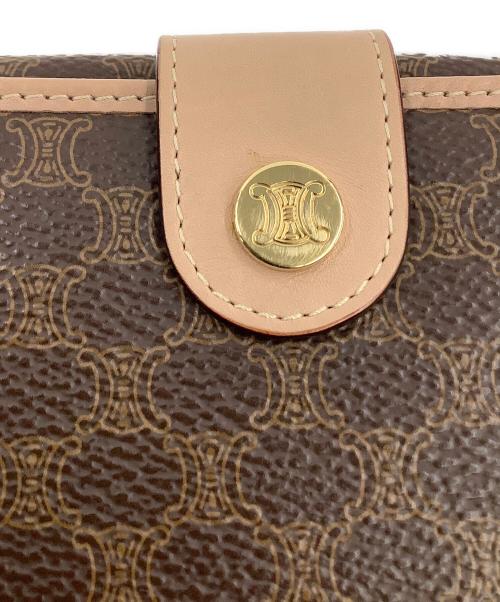 CELINE（セリーヌ）CELINE (セリーヌ) 2つ折り財布 ブラウンの古着・服飾アイテム