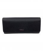 FURLAフルラ）の古着「長財布」｜ブラック