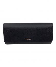 FURLA（フルラ）の古着「長財布」｜ブラック