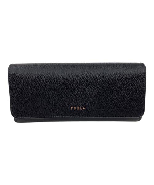 FURLA（フルラ）FURLA (フルラ) 長財布 ブラックの古着・服飾アイテム