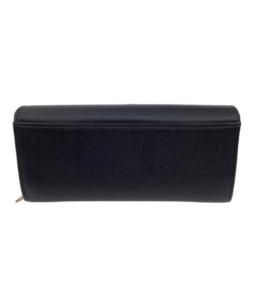 FURLA（フルラ）FURLA (フルラ) 長財布 ブラックの古着・服飾アイテム