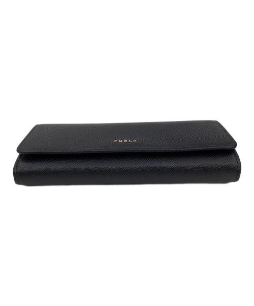 FURLA（フルラ）FURLA (フルラ) 長財布 ブラックの古着・服飾アイテム