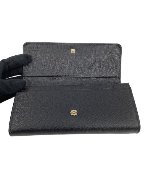 FURLA（フルラ）FURLA (フルラ) 長財布 ブラックの古着・服飾アイテム