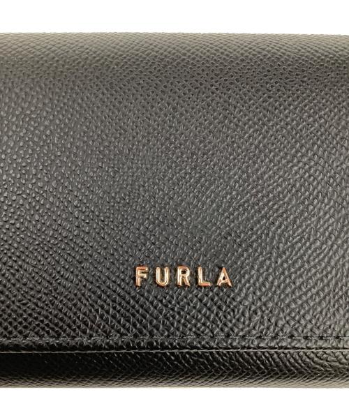 FURLA（フルラ）FURLA (フルラ) 長財布 ブラックの古着・服飾アイテム