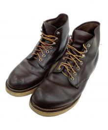 RED WING（レッドウィング）の古着「Classic Work / 6"Round-Toe」｜チョコレートブラウン