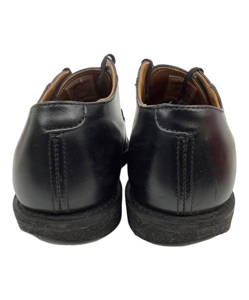 RED WING（レッドウィング）RED WING (レッドウィング) POSTMAN OXFORD BLACK #101 BLACK-CHAPARRAL サイズ:27.5cmの古着・服飾アイテム