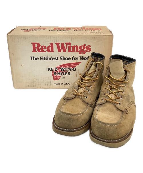 RED WING（レッドウィング）RED WING (レッドウィング) 90's　Irish Setter 6-inch Classic Moc サイズ:9の古着・服飾アイテム