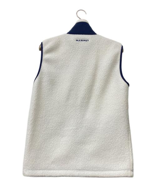 MAMMUT（マムート）MAMMUT (マムート) MIRACLE ML VEST AF ホワイト サイズ:Lの古着・服飾アイテム