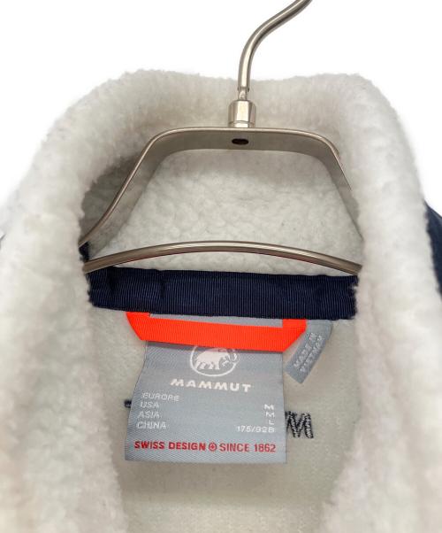 MAMMUT（マムート）MAMMUT (マムート) MIRACLE ML VEST AF ホワイト サイズ:Lの古着・服飾アイテム