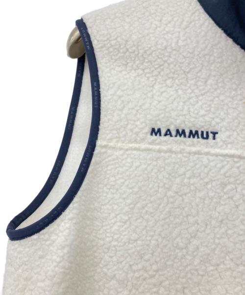MAMMUT（マムート）MAMMUT (マムート) MIRACLE ML VEST AF ホワイト サイズ:Lの古着・服飾アイテム