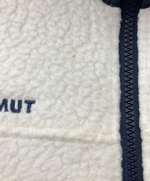 MAMMUT（マムート）MAMMUT (マムート) MIRACLE ML VEST AF ホワイト サイズ:Lの古着・服飾アイテム