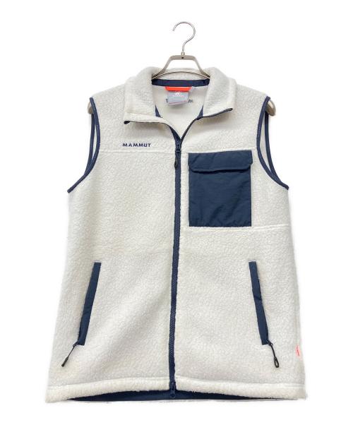 MAMMUT（マムート）MAMMUT (マムート) MIRACLE ML VEST AF ホワイト サイズ:Lの古着・服飾アイテム