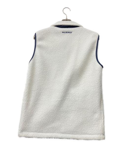 MAMMUT（マムート）MAMMUT (マムート) MIRACLE ML VEST AF ホワイト サイズ:Lの古着・服飾アイテム