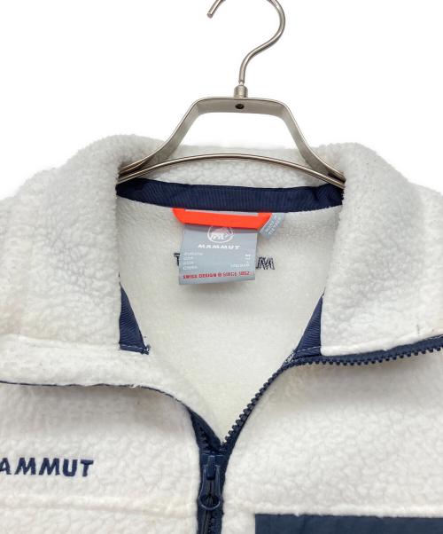 MAMMUT（マムート）MAMMUT (マムート) MIRACLE ML VEST AF ホワイト サイズ:Lの古着・服飾アイテム