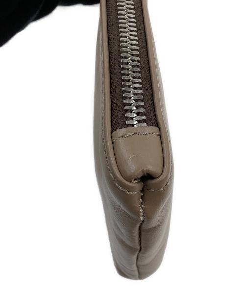 GIANNI CHIARINI（ジャンニ キアリーニ）GIANNI CHIARINI (ジャンニ キアリーニ) 2WAYハンドバッグ ベージュ×ブラウンの古着・服飾アイテム