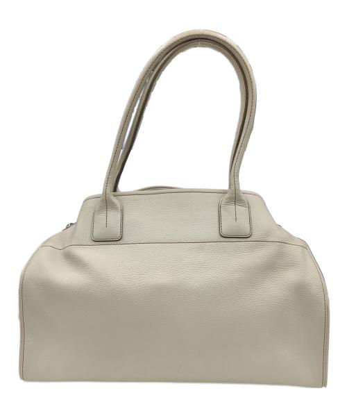 TOD'S（トッズ）TOD'S (トッズ) トートバッグ アイボリーの古着・服飾アイテム
