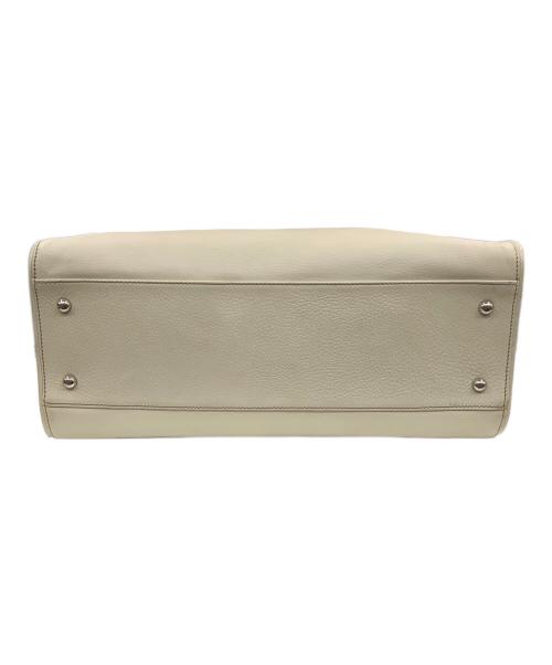 TOD'S（トッズ）TOD'S (トッズ) トートバッグ アイボリーの古着・服飾アイテム