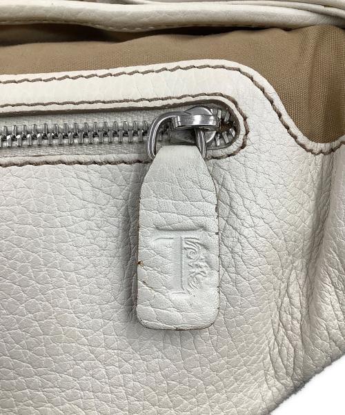 TOD'S（トッズ）TOD'S (トッズ) トートバッグ アイボリーの古着・服飾アイテム