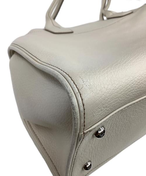 TOD'S（トッズ）TOD'S (トッズ) トートバッグ アイボリーの古着・服飾アイテム