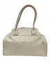 TOD'S (トッズ) トートバッグ アイボリー：16000円