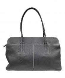 TOD'S（トッズ）の古着「レザートートバッグ」