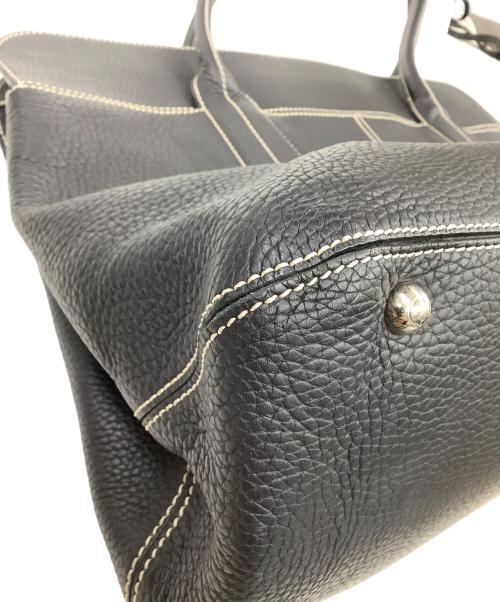 TOD'S（トッズ）TOD'S (トッズ) レザートートバッグの古着・服飾アイテム
