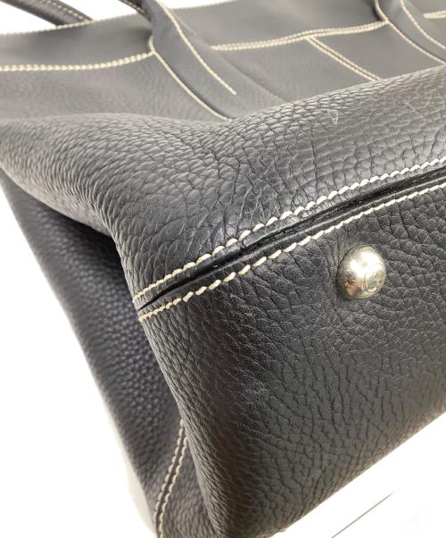 TOD'S（トッズ）TOD'S (トッズ) レザートートバッグの古着・服飾アイテム