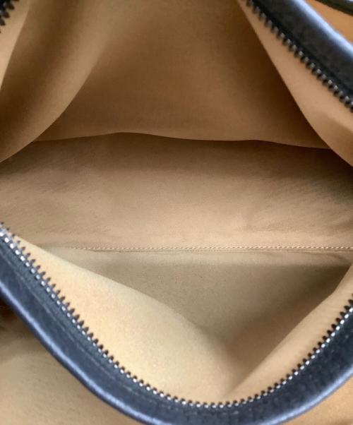 TOD'S（トッズ）TOD'S (トッズ) レザートートバッグ ブラックの古着・服飾アイテム