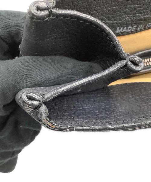 TOD'S（トッズ）TOD'S (トッズ) レザートートバッグ ブラックの古着・服飾アイテム