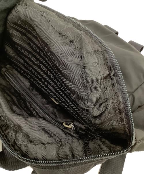 PRADA（プラダ）PRADA (プラダ) ミニリュック ブラックの古着・服飾アイテム