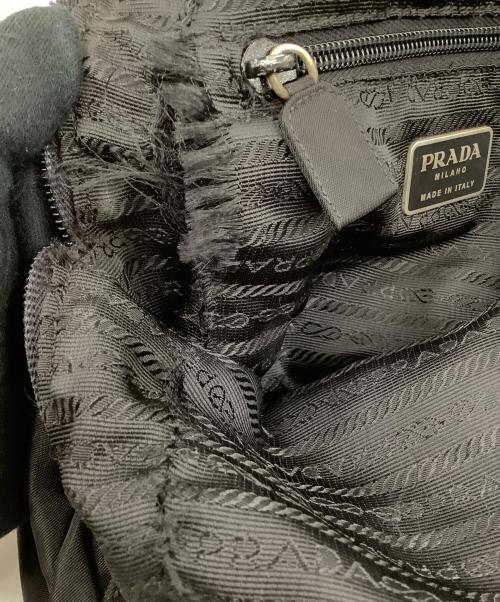 PRADA（プラダ）PRADA (プラダ) ミニリュック ブラックの古着・服飾アイテム