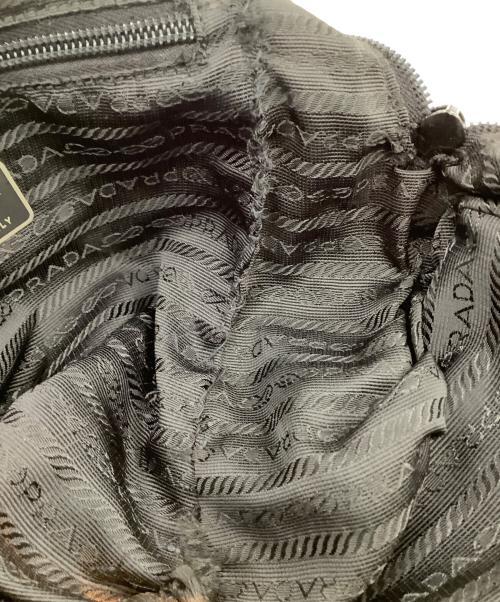 PRADA（プラダ）PRADA (プラダ) ミニリュック ブラックの古着・服飾アイテム