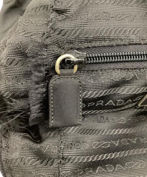 PRADA（プラダ）PRADA (プラダ) ミニリュック ブラックの古着・服飾アイテム