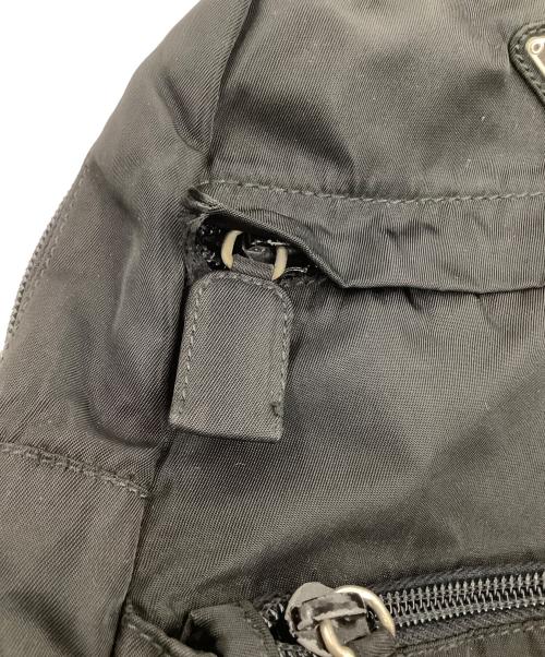 PRADA（プラダ）PRADA (プラダ) ミニリュック ブラックの古着・服飾アイテム