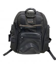TUMI（トゥミ）の古着「ALPHA BRAVO」｜ブラック
