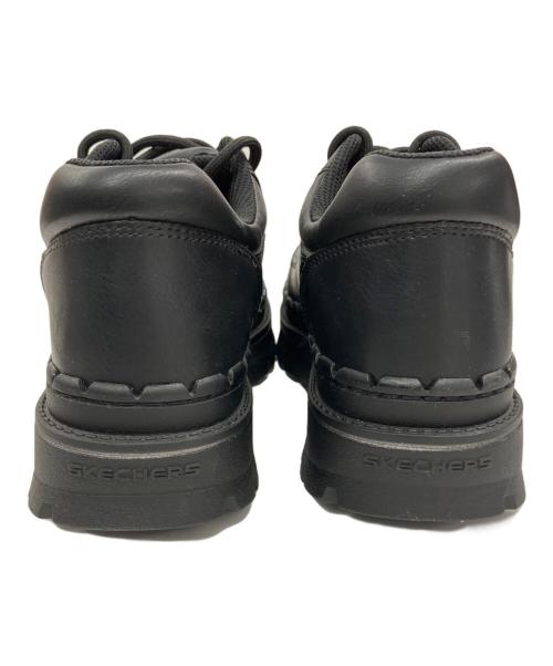 SKECHERS（スケッチャーズ）SKECHERS (スケッチャーズ) 厚底スニーカー ブラック サイズ:23.5㎝の古着・服飾アイテム
