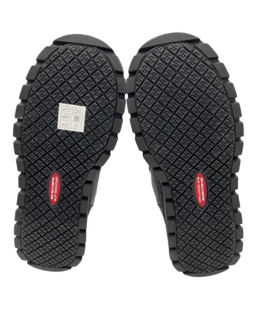 SKECHERS（スケッチャーズ）SKECHERS (スケッチャーズ) 厚底スニーカー ブラック サイズ:23.5㎝の古着・服飾アイテム