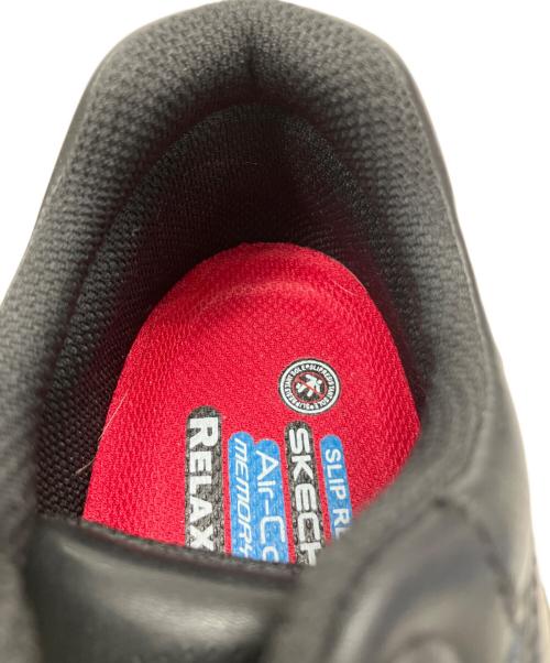 SKECHERS（スケッチャーズ）SKECHERS (スケッチャーズ) 厚底スニーカー ブラック サイズ:23.5㎝の古着・服飾アイテム
