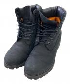 Timberlandティンバーランド）の古着「PREMIUM 6‐INCH WATERPROOF BOOTS」｜ブラック