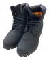 Timberland（ティンバーランド）の古着「PREMIUM 6‐INCH WATERPROOF BOOTS」｜ブラック