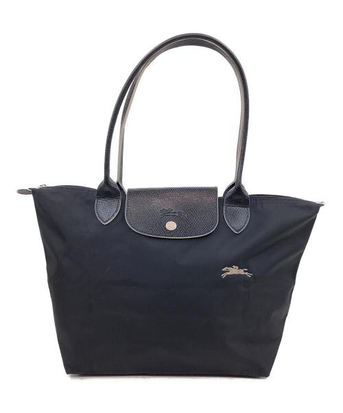 LONGCHAMP（ロンシャン）LONGCHAMP (ロンシャン) トートバッグ ブラックの古着・服飾アイテム