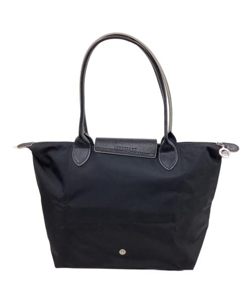 LONGCHAMP（ロンシャン）LONGCHAMP (ロンシャン) トートバッグ ブラックの古着・服飾アイテム