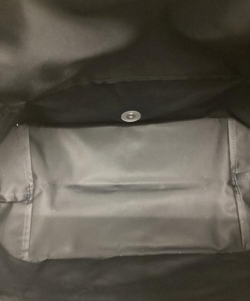 LONGCHAMP（ロンシャン）LONGCHAMP (ロンシャン) トートバッグ ブラックの古着・服飾アイテム