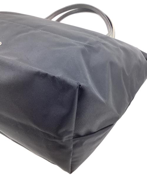 LONGCHAMP（ロンシャン）LONGCHAMP (ロンシャン) トートバッグ ブラックの古着・服飾アイテム